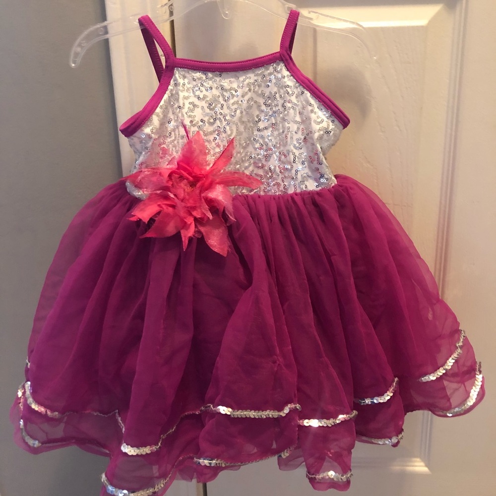 Toddler dance costume